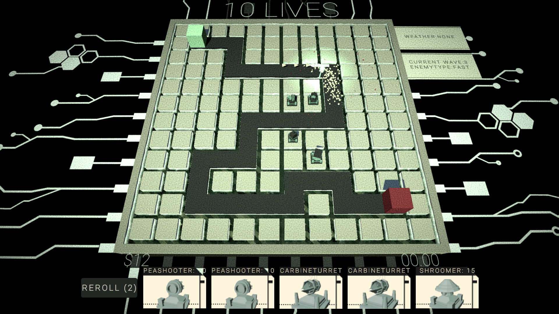 Defend 99 screenshot #1