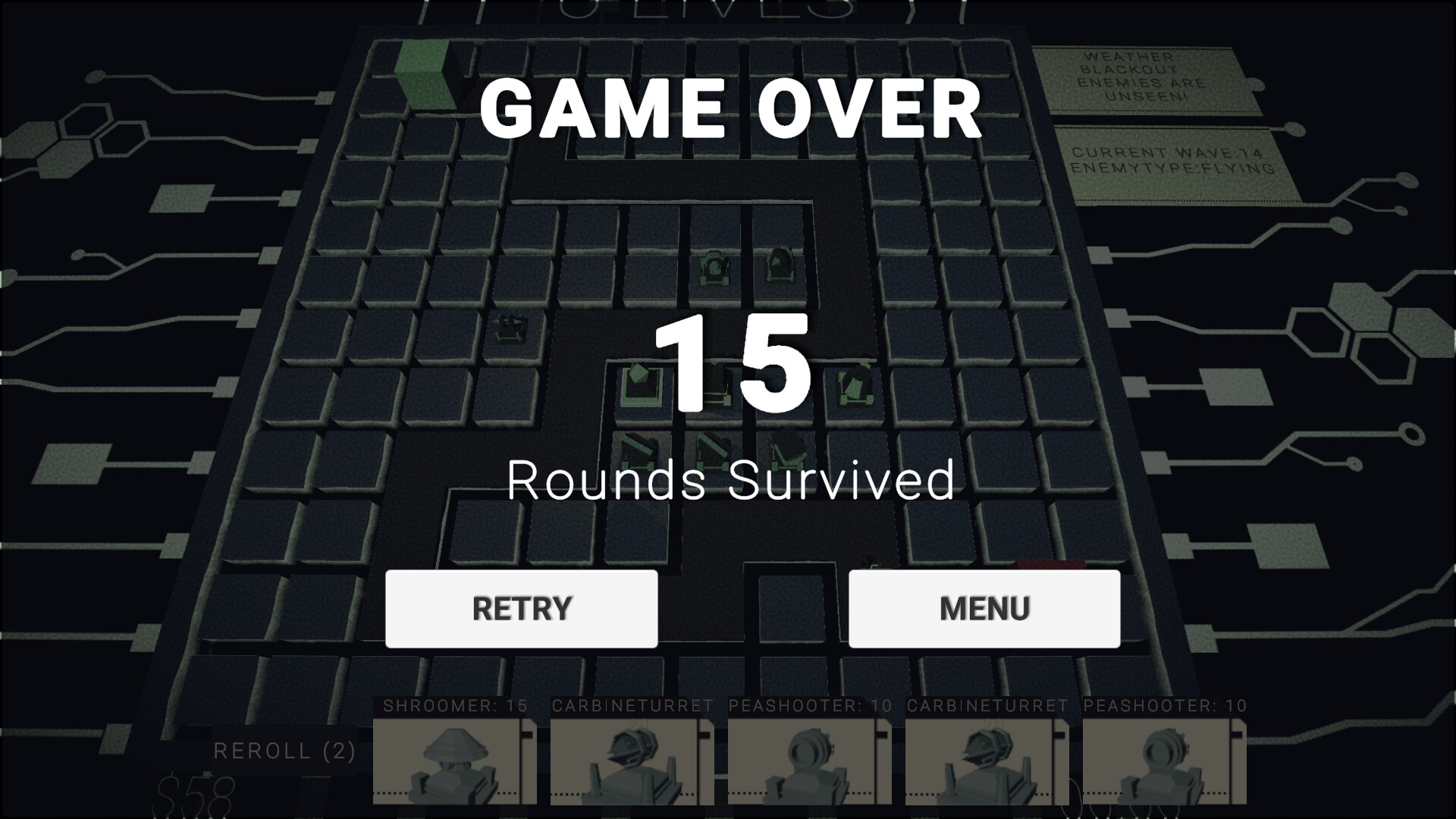 Defend 99 screenshot #4