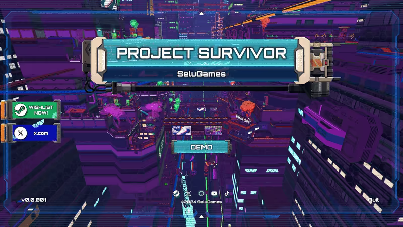 PROJECT SURVIVOR video 7