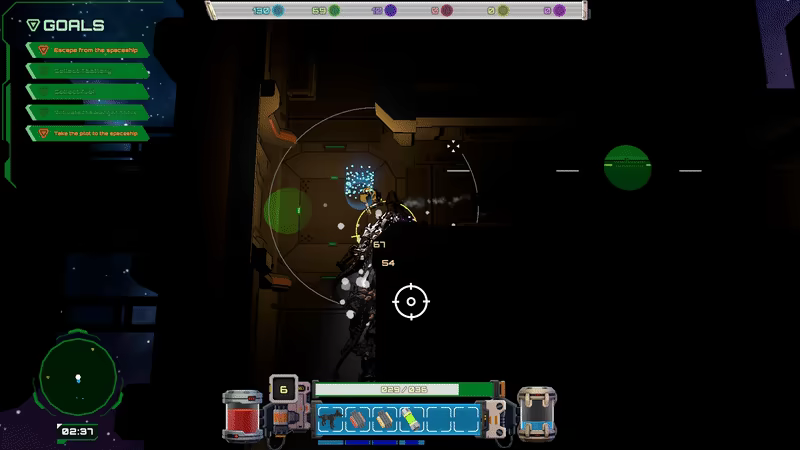 PROJECT SURVIVOR video 2