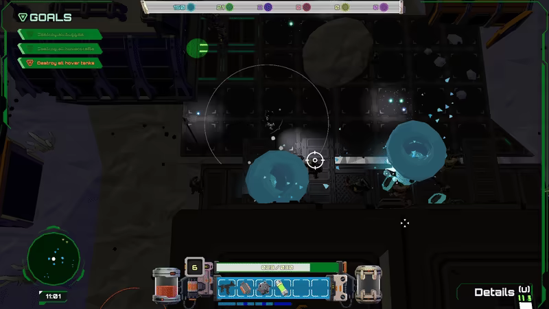 PROJECT SURVIVOR video 1