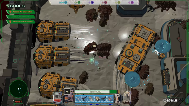 PROJECT SURVIVOR video 8
