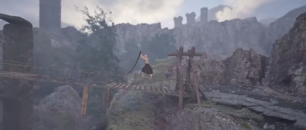 Vaulting Over It video 3