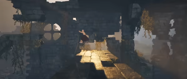 Vaulting Over It video 4
