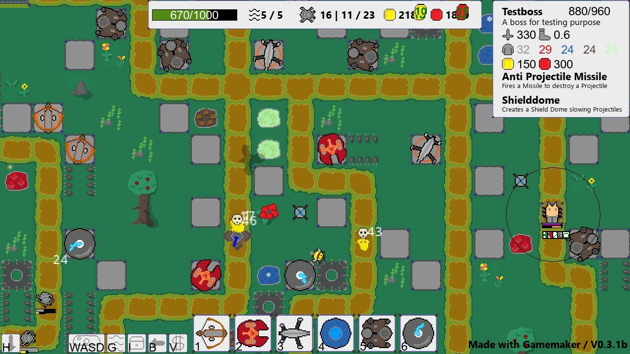 #5. Bug.Splash TD (Steam) 由: UglyBudgetPrettyProduct