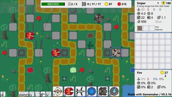 Скриншот 3 из игры Bug.Splash TD