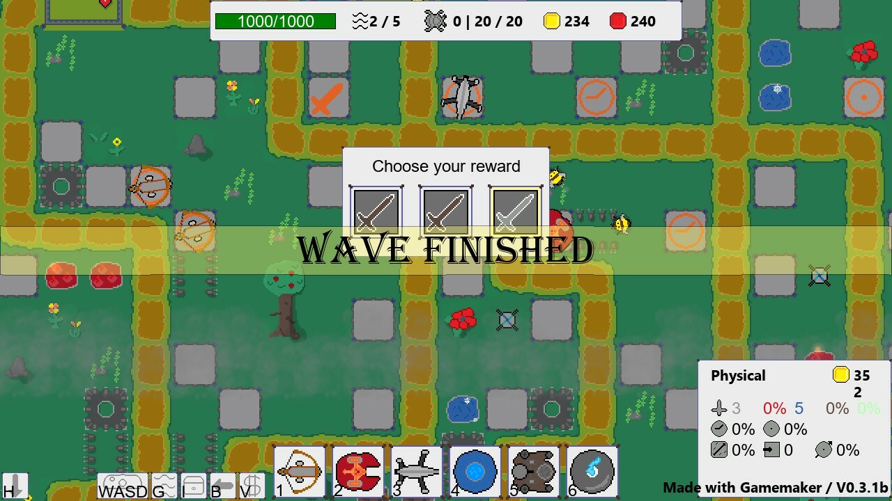 #4. Bug.Splash TD (Steam) 由: UglyBudgetPrettyProduct