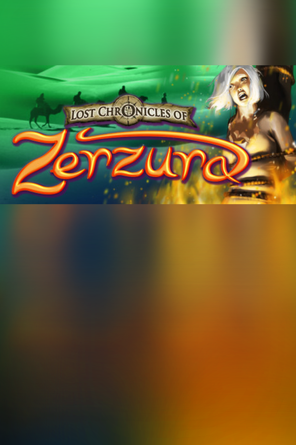 Cover art of Lost Chronicles of Zerzura