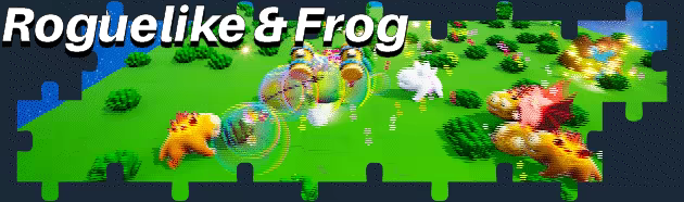 Frog Galaxy Survivor video 2