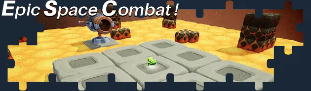 Frog Galaxy Survivor video 4
