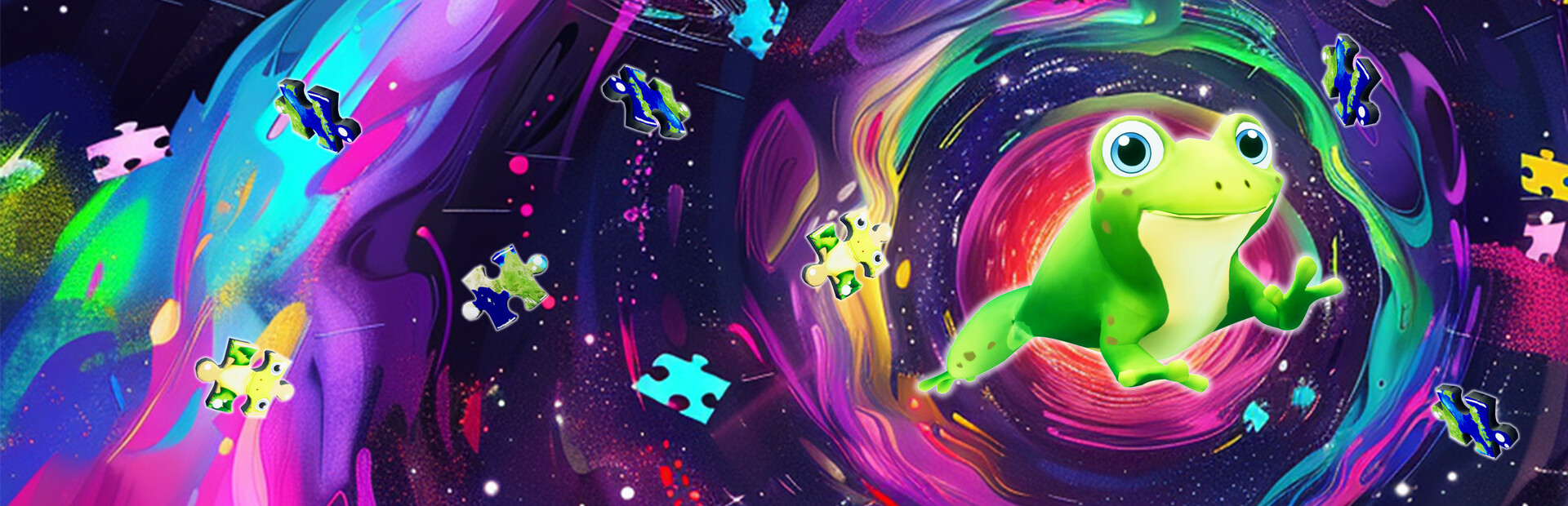 Frog Galaxy Survivor