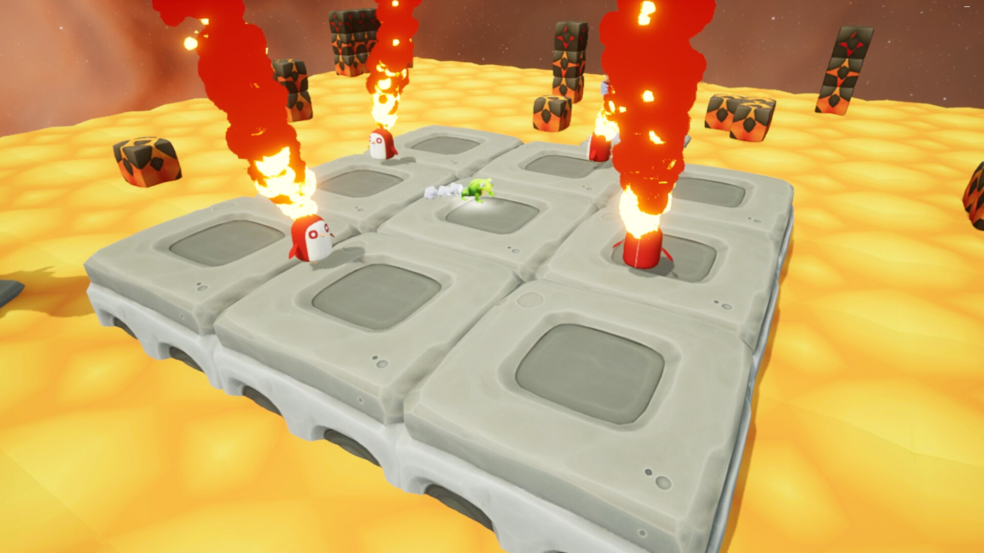 Frog Galaxy Survivor screenshot #5