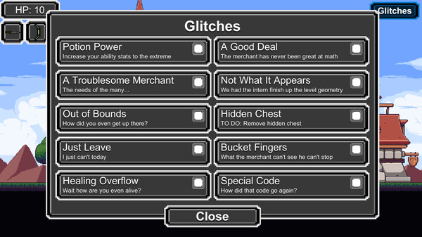 Скриншот из Glitch Of The Game