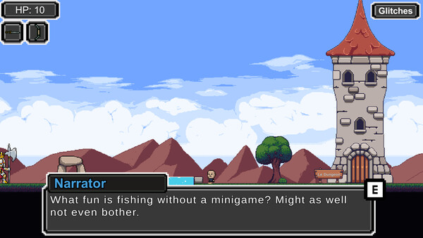 Скриншот из Glitch Of The Game