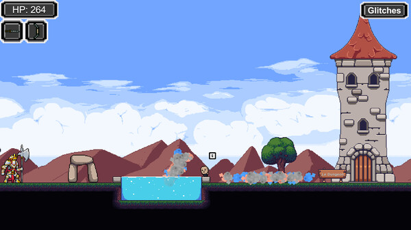 Скриншот из Glitch Of The Game