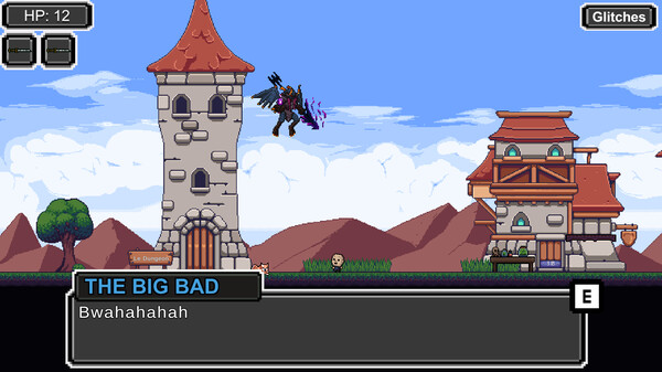 Скриншот из Glitch Of The Game