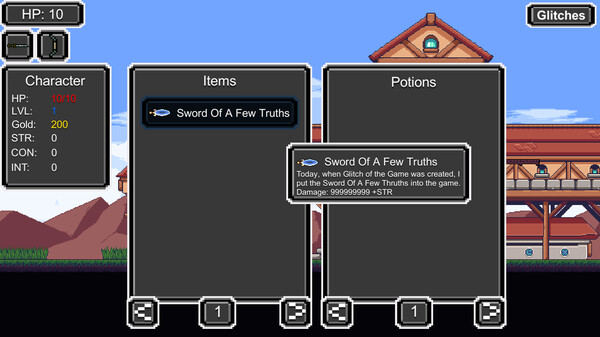 Скриншот из Glitch Of The Game