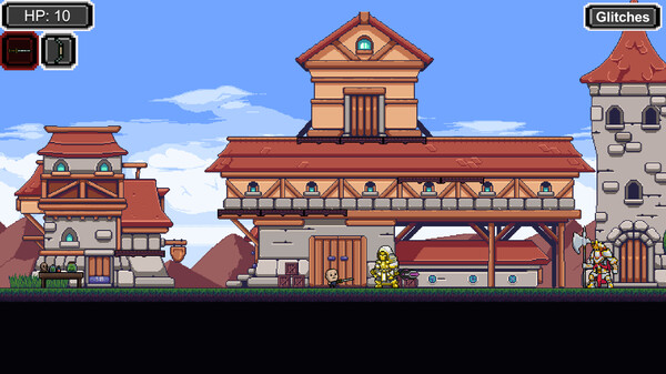 Скриншот из Glitch Of The Game