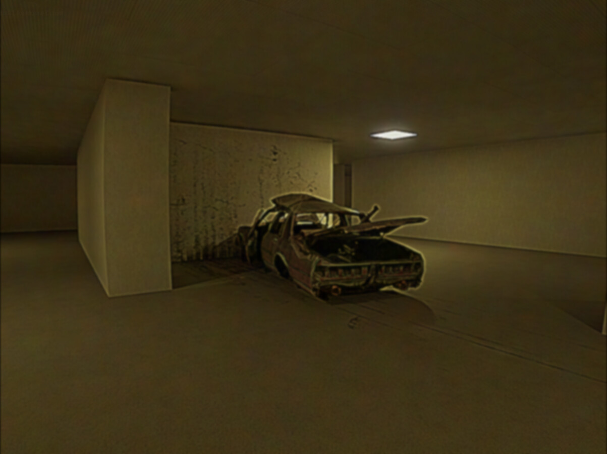 Backrooms: The Labyrinth screenshot #7