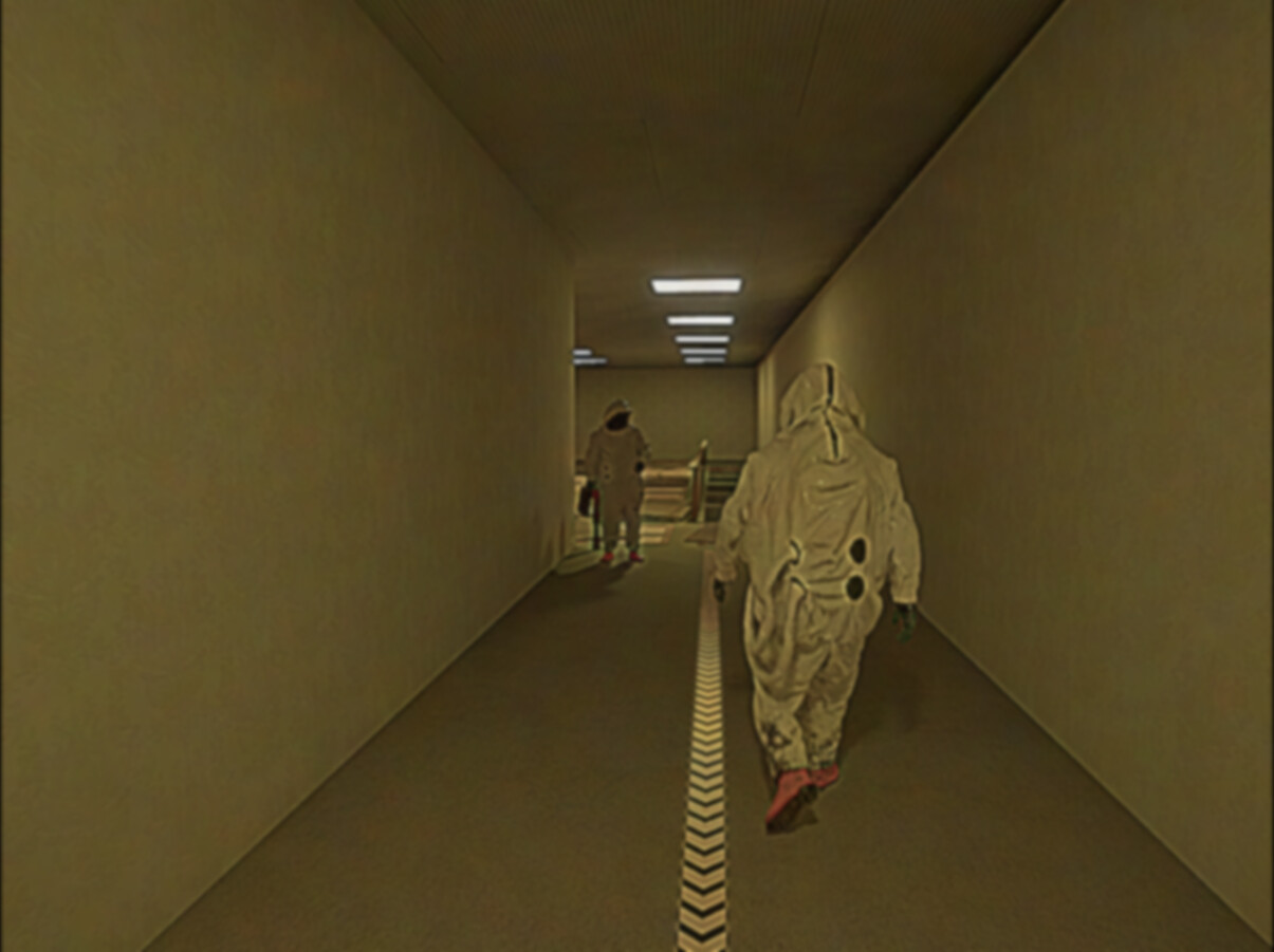 Backrooms: The Labyrinth