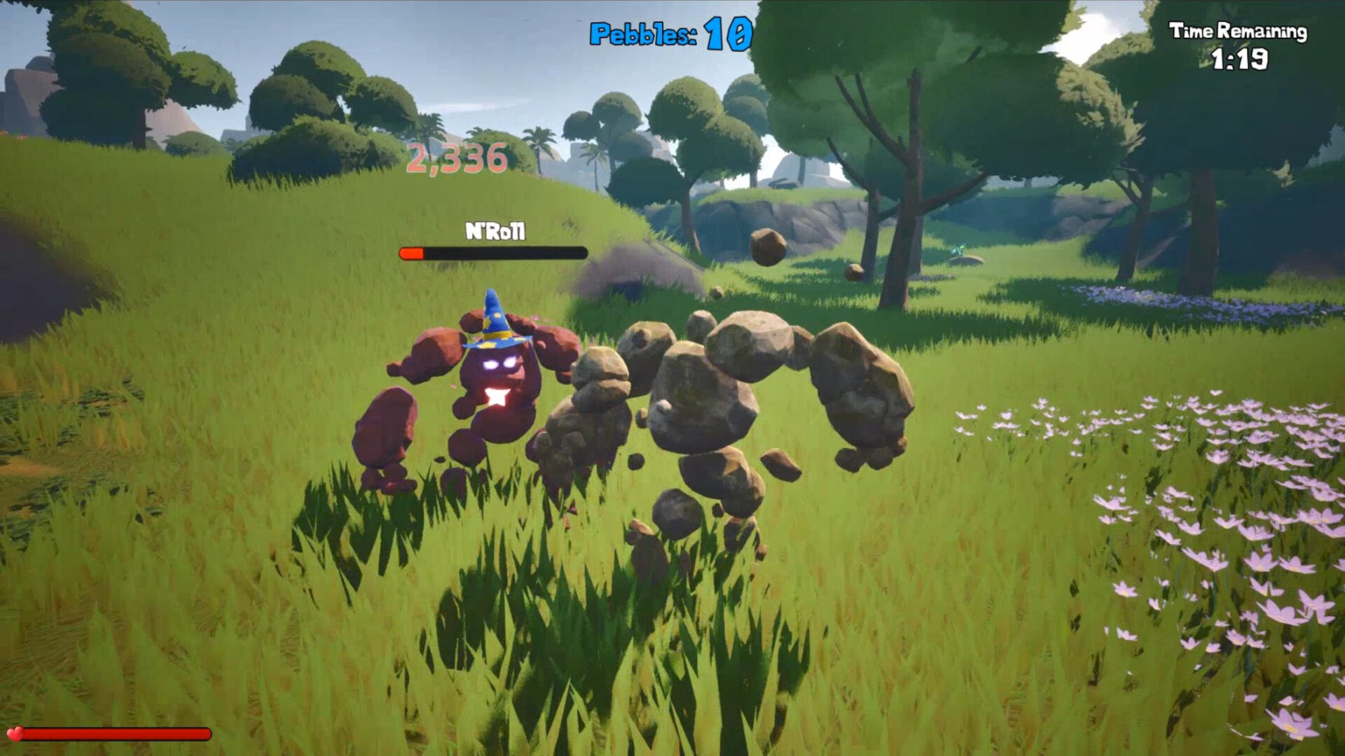 #1. ROCKS (Steam) Ved: AD-HD Games