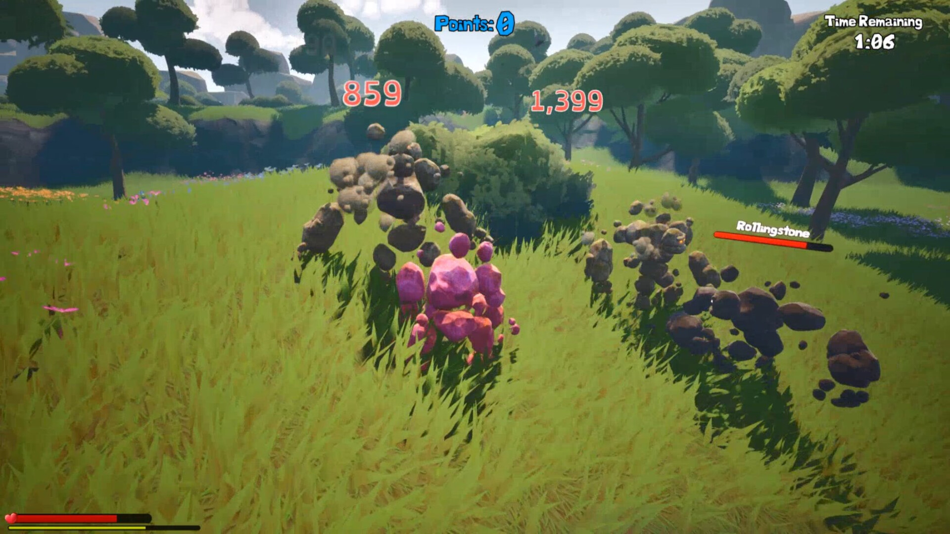 #10. ROCKS (Steam) Ved: AD-HD Games