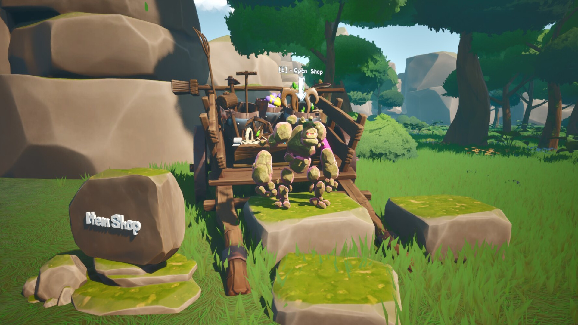 #9. ROCKS (Steam) Ved: AD-HD Games