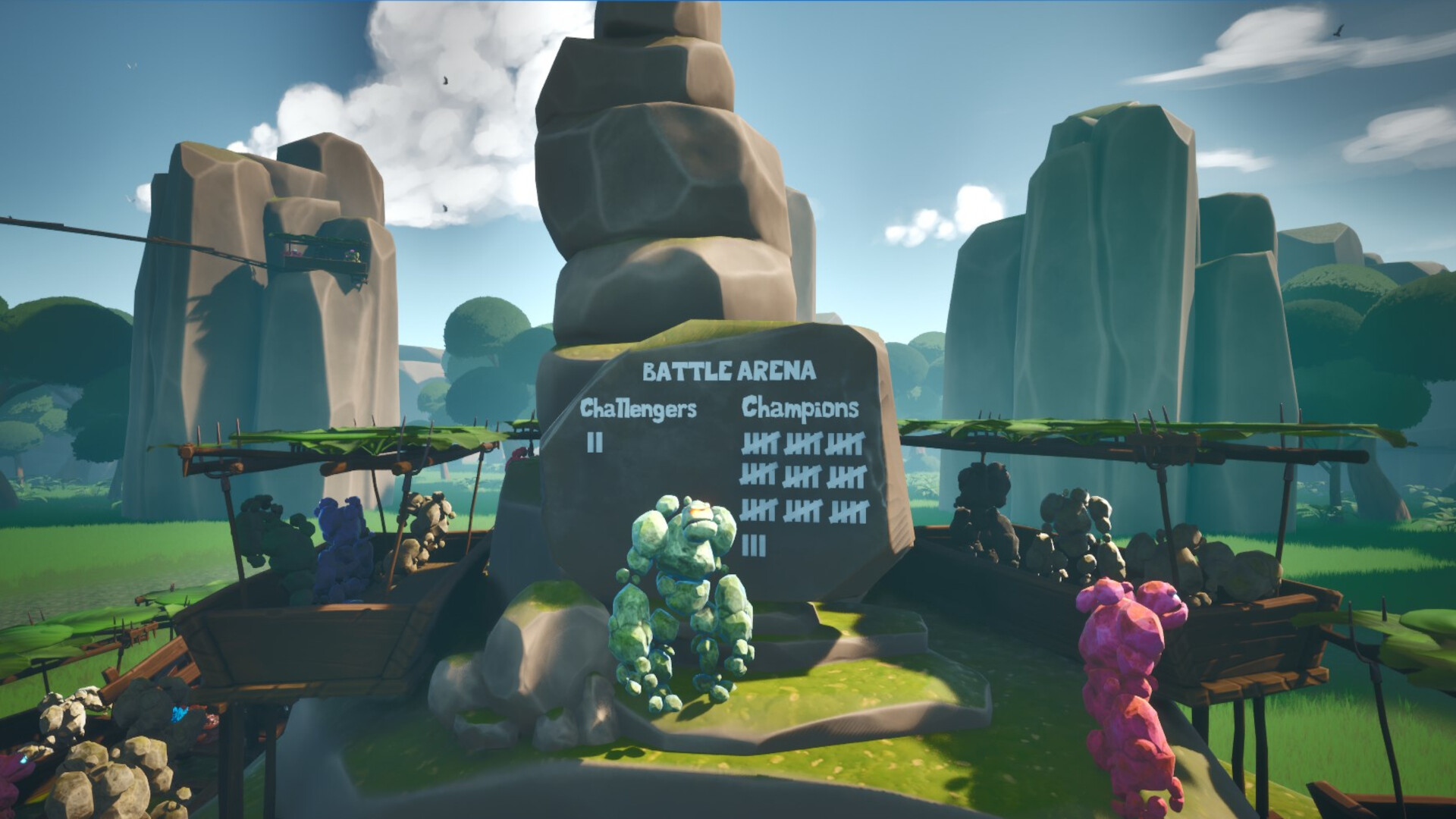 #6. ROCKS (Steam) Ved: AD-HD Games