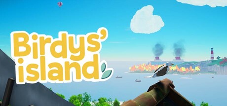 Birdy's Island header art
