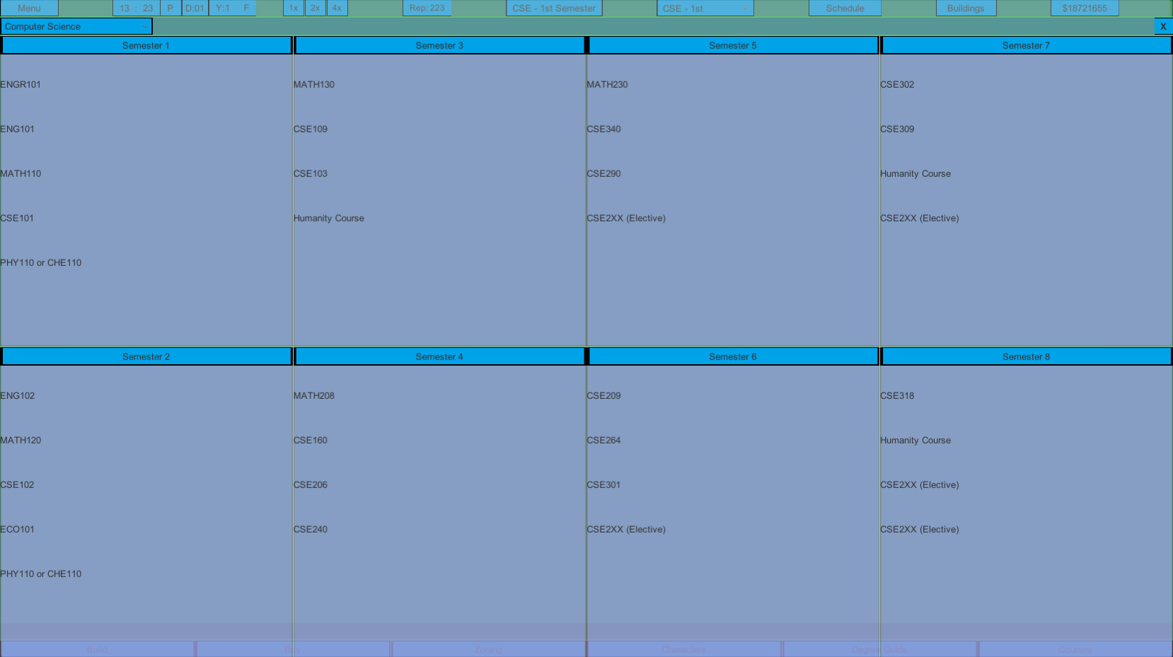 #4. University Tycoon - The College Management Simulator (Steam) بواسطة: Robert Gould