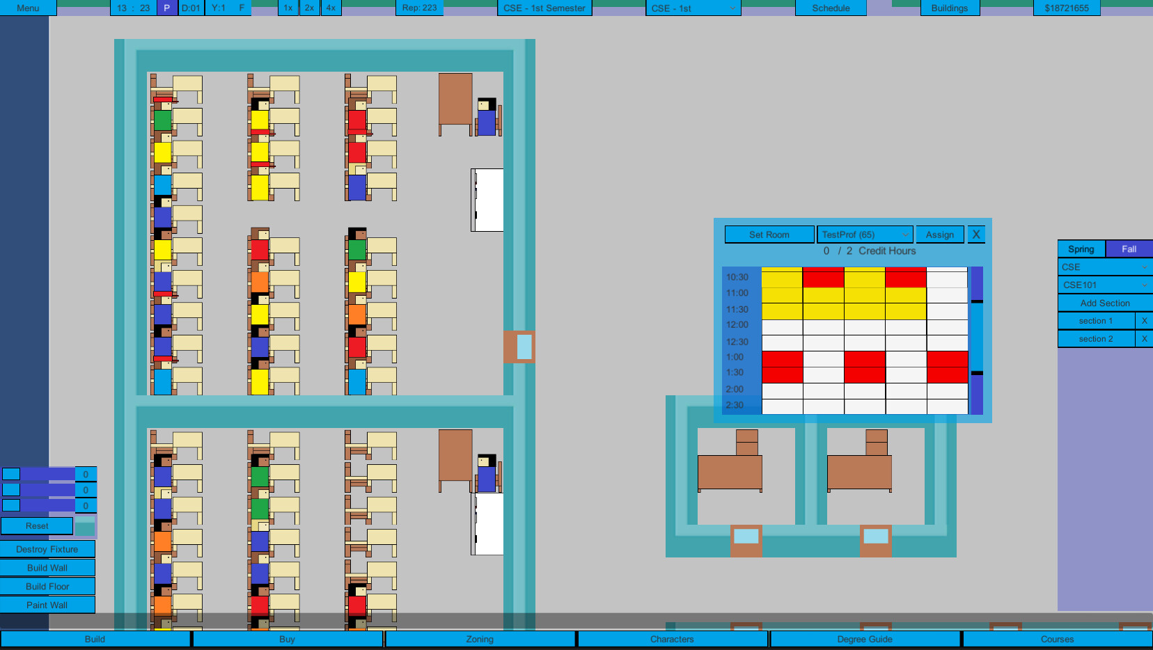 #2. University Tycoon - The College Management Simulator (Steam) بواسطة: Robert Gould