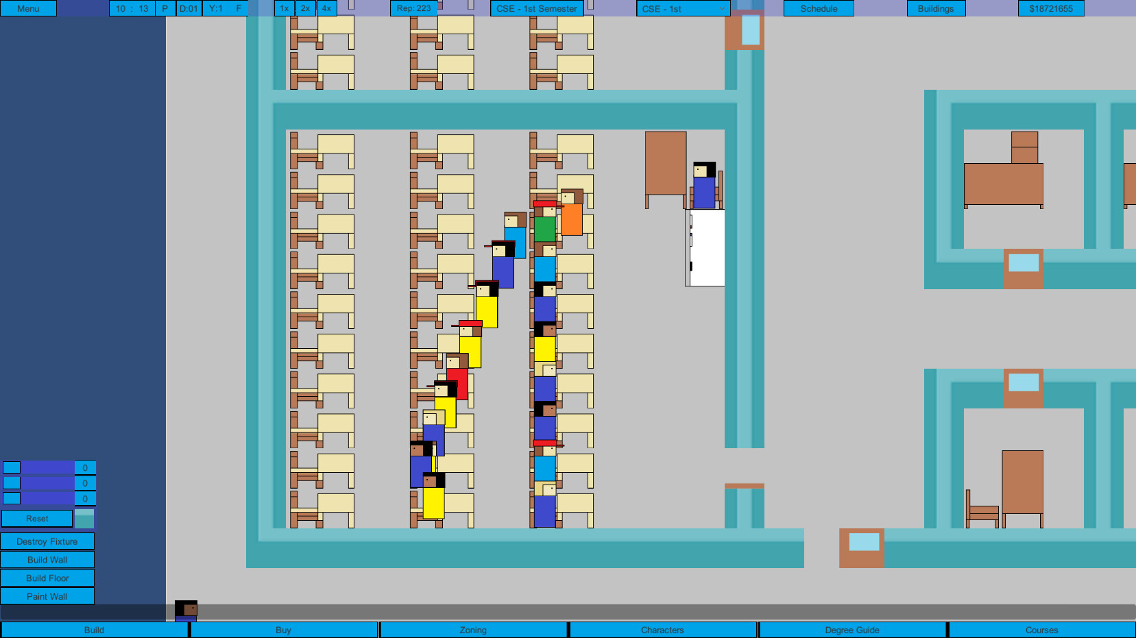 #1. University Tycoon - The College Management Simulator (Steam) بواسطة: Robert Gould