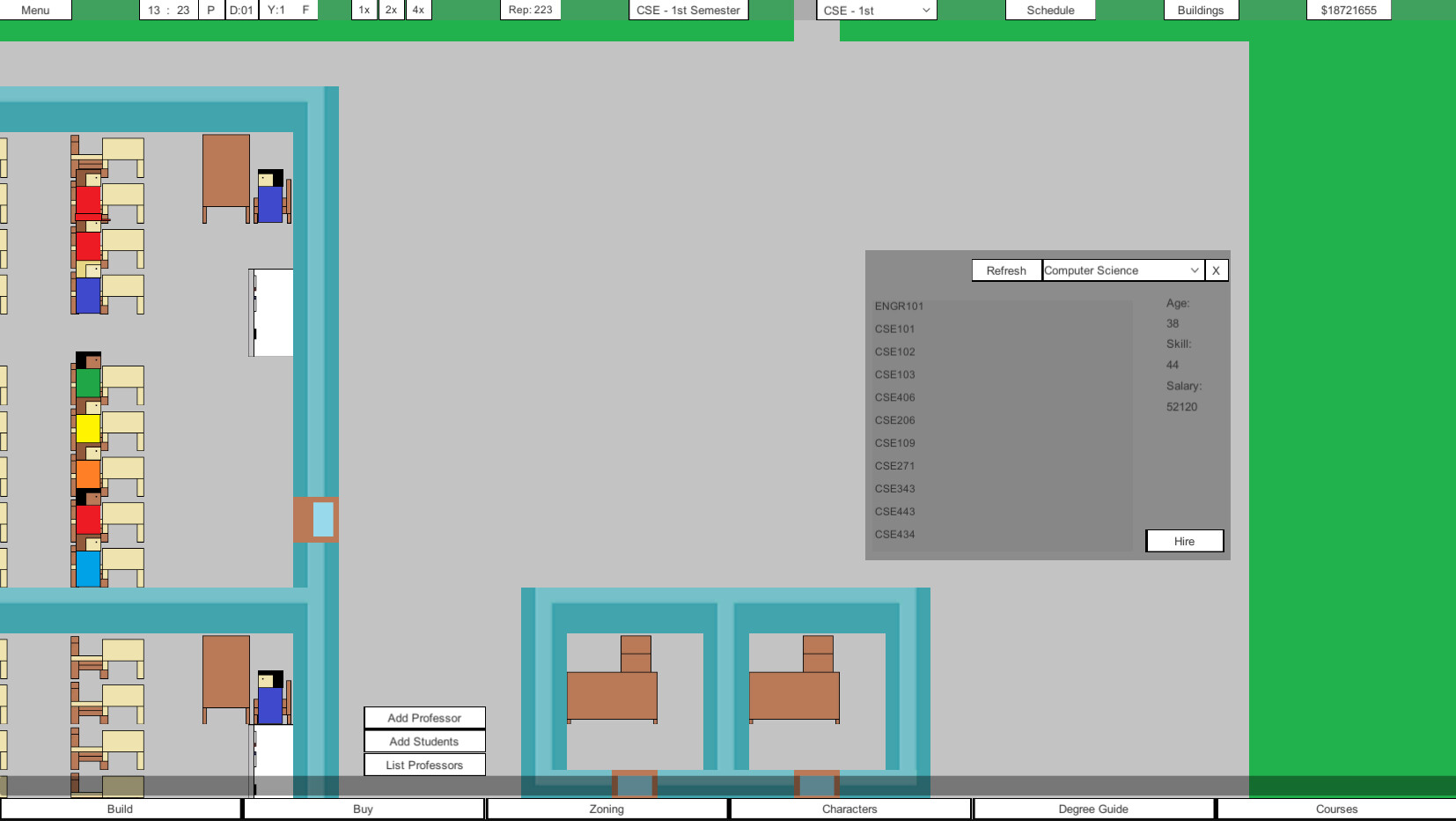 #5. University Tycoon - The College Management Simulator (Steam) بواسطة: Robert Gould