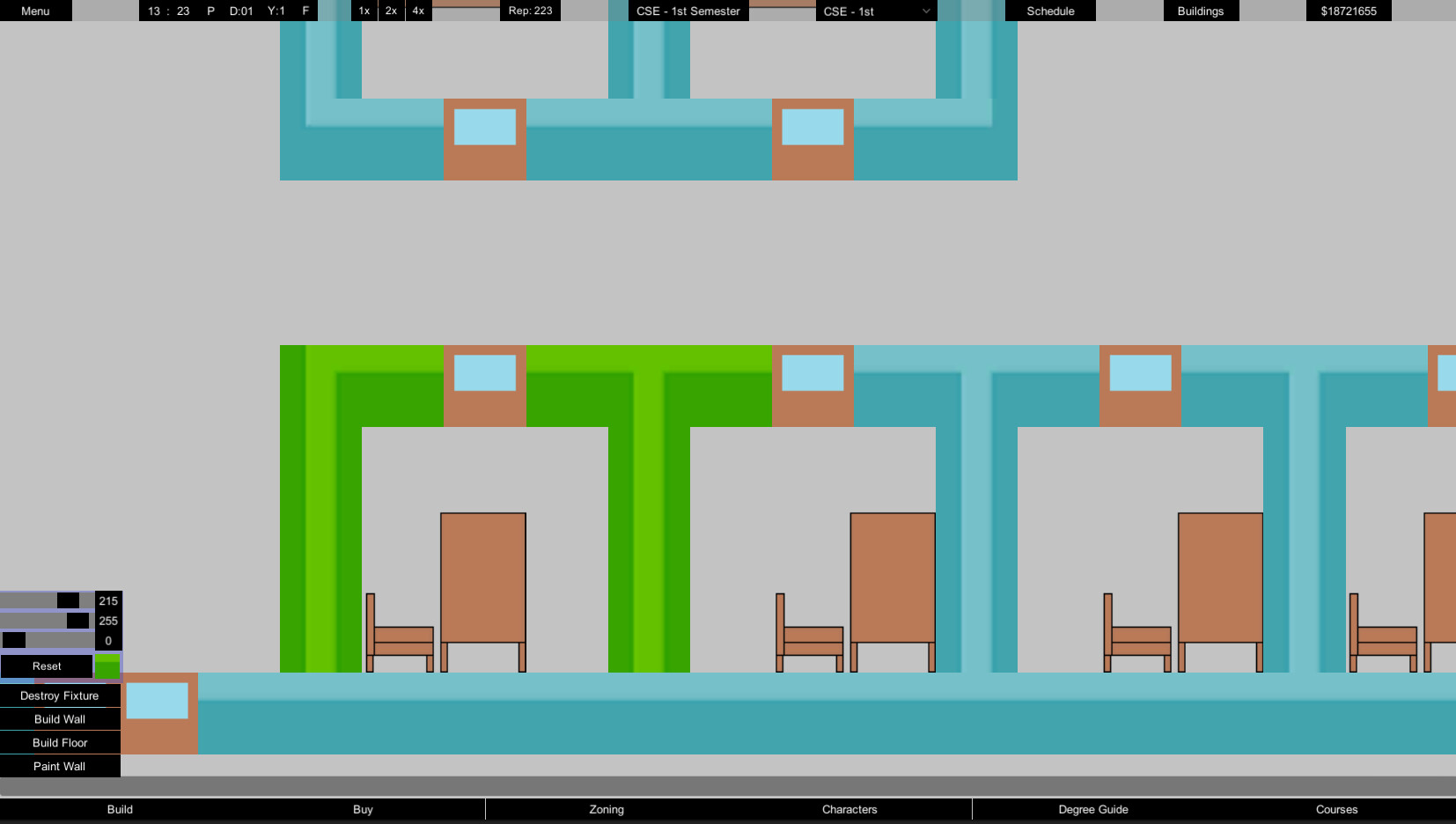 #3. University Tycoon - The College Management Simulator (Steam) بواسطة: Robert Gould