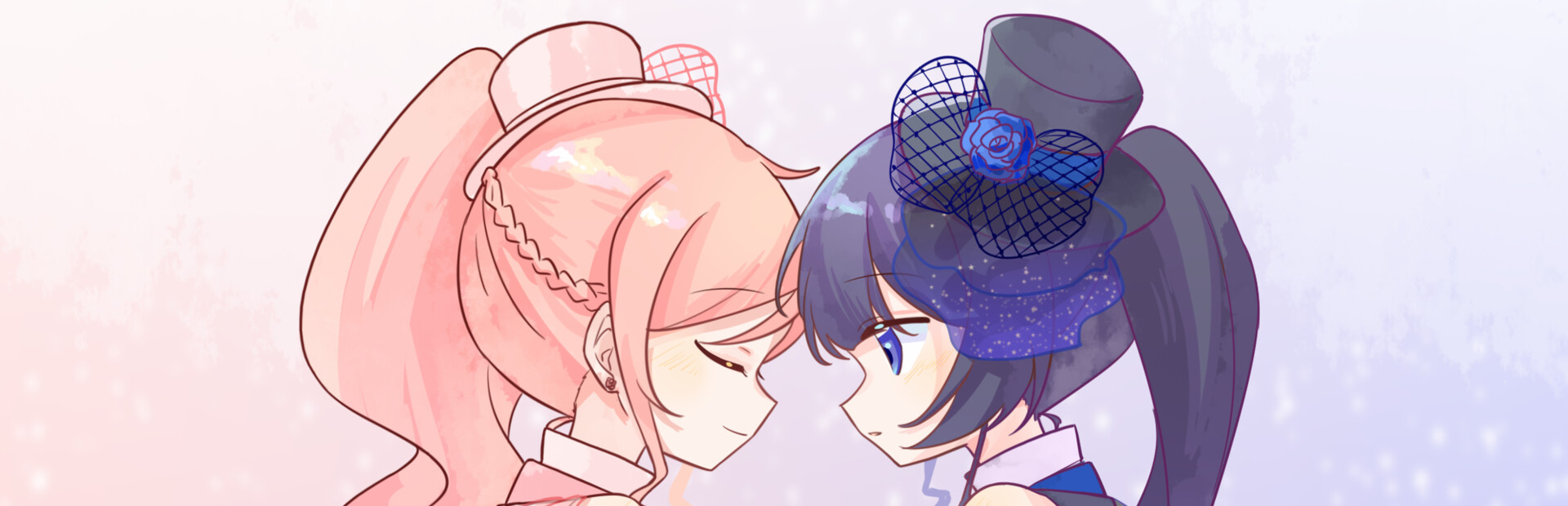 夜空色的魔法少女 - Nightsky Blue Magical Girl