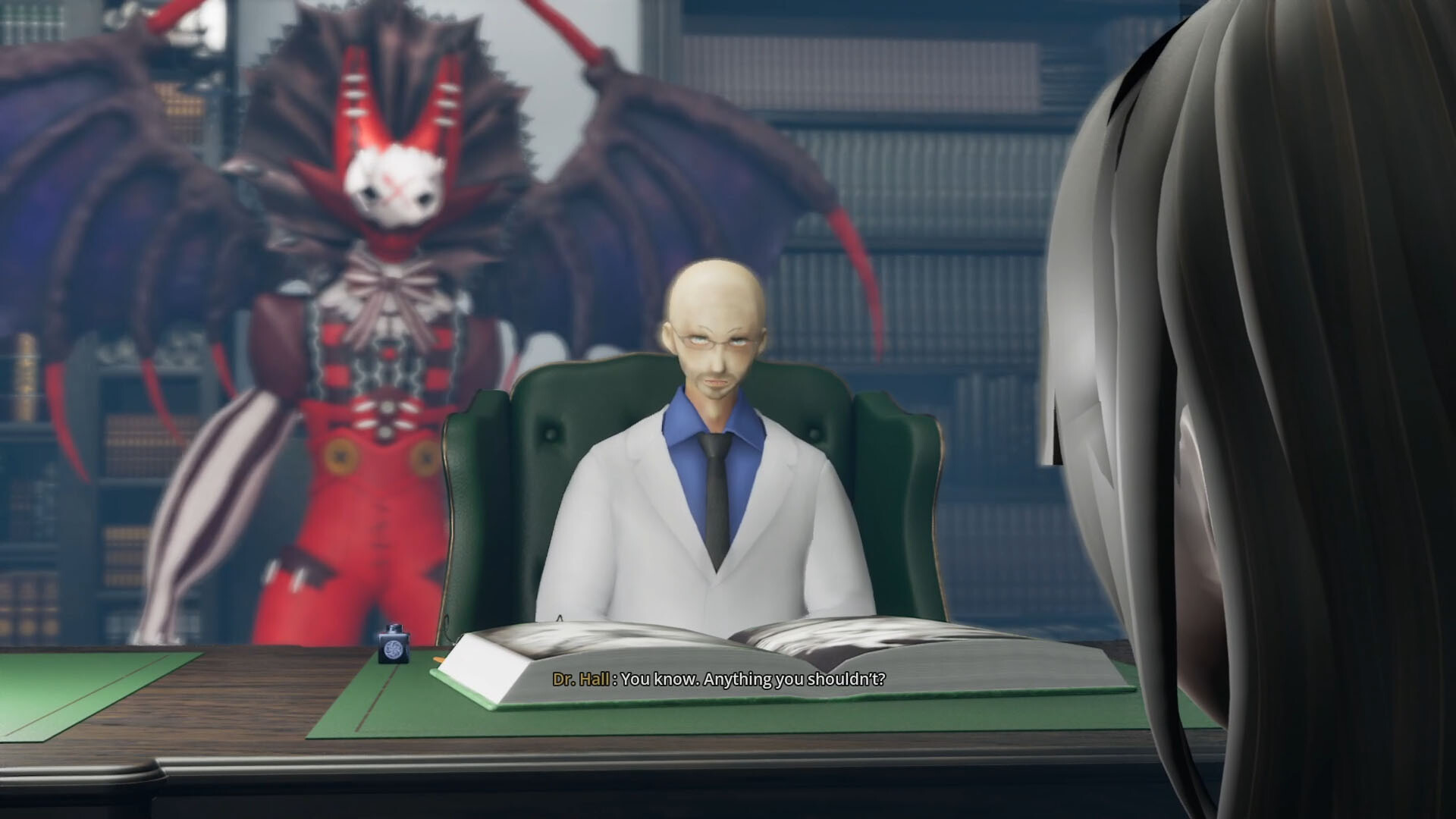 Imaginary Friend Institution screenshot #2