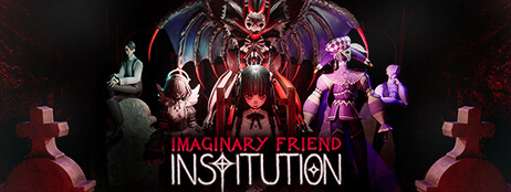 Imaginary Friend Institution cover art