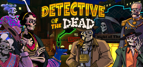 Detective of the Dead cover art