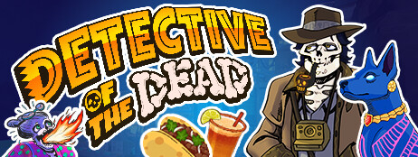 Detective of the Dead cover art
