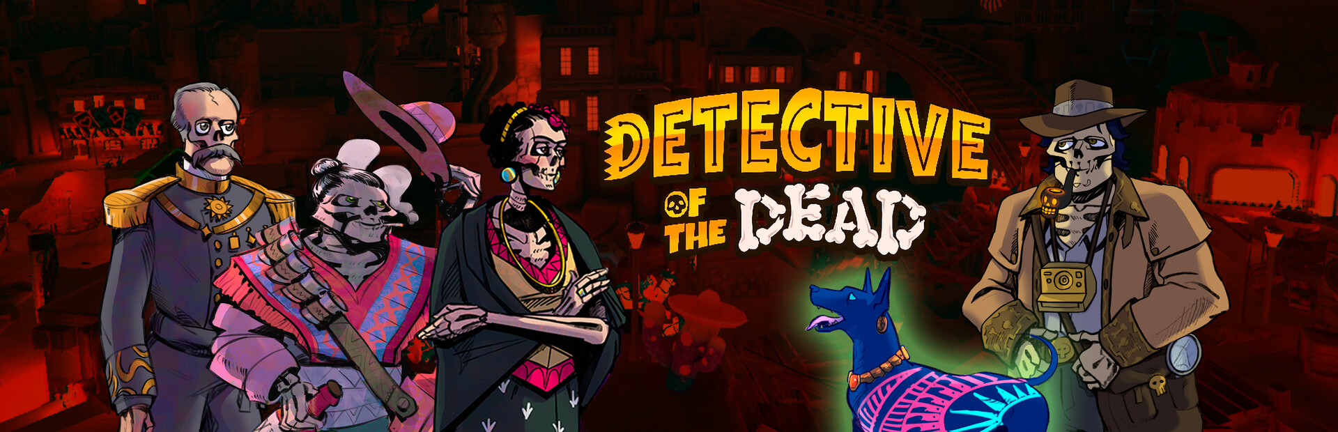 Detective of the Dead