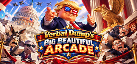 Verbal Dump's Big Beautiful Arcade