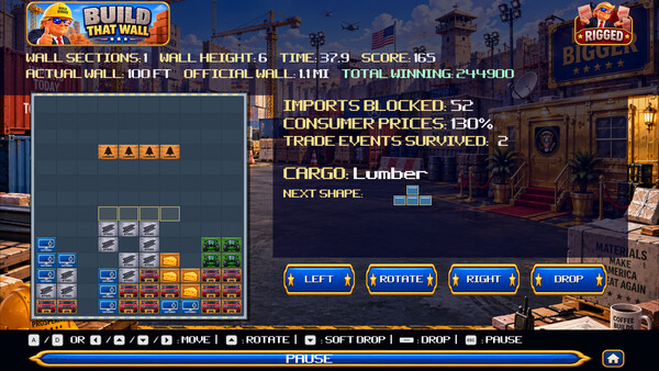 Verbal Dump's Big Beautiful Arcade — 6