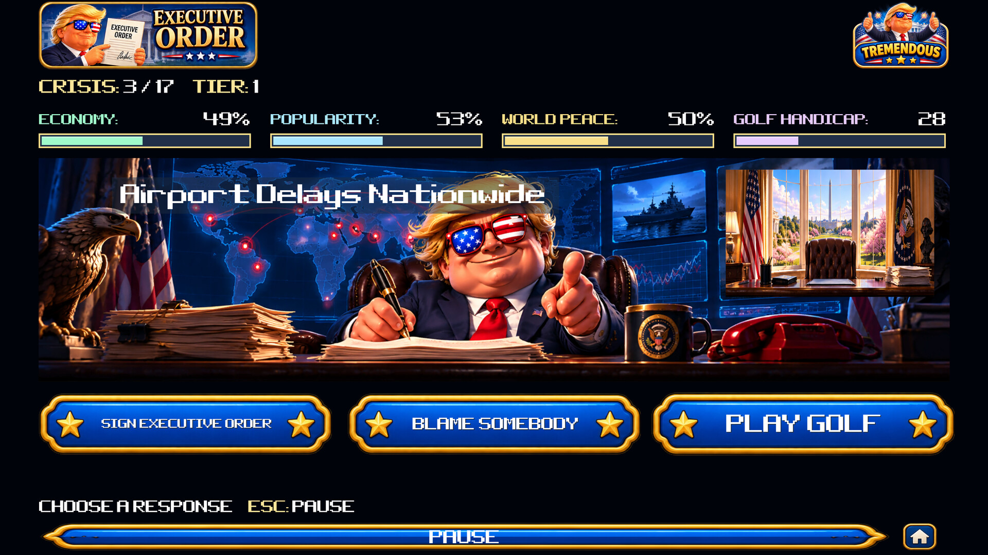Verbal Dump's Big Beautiful Arcade screenshot #5