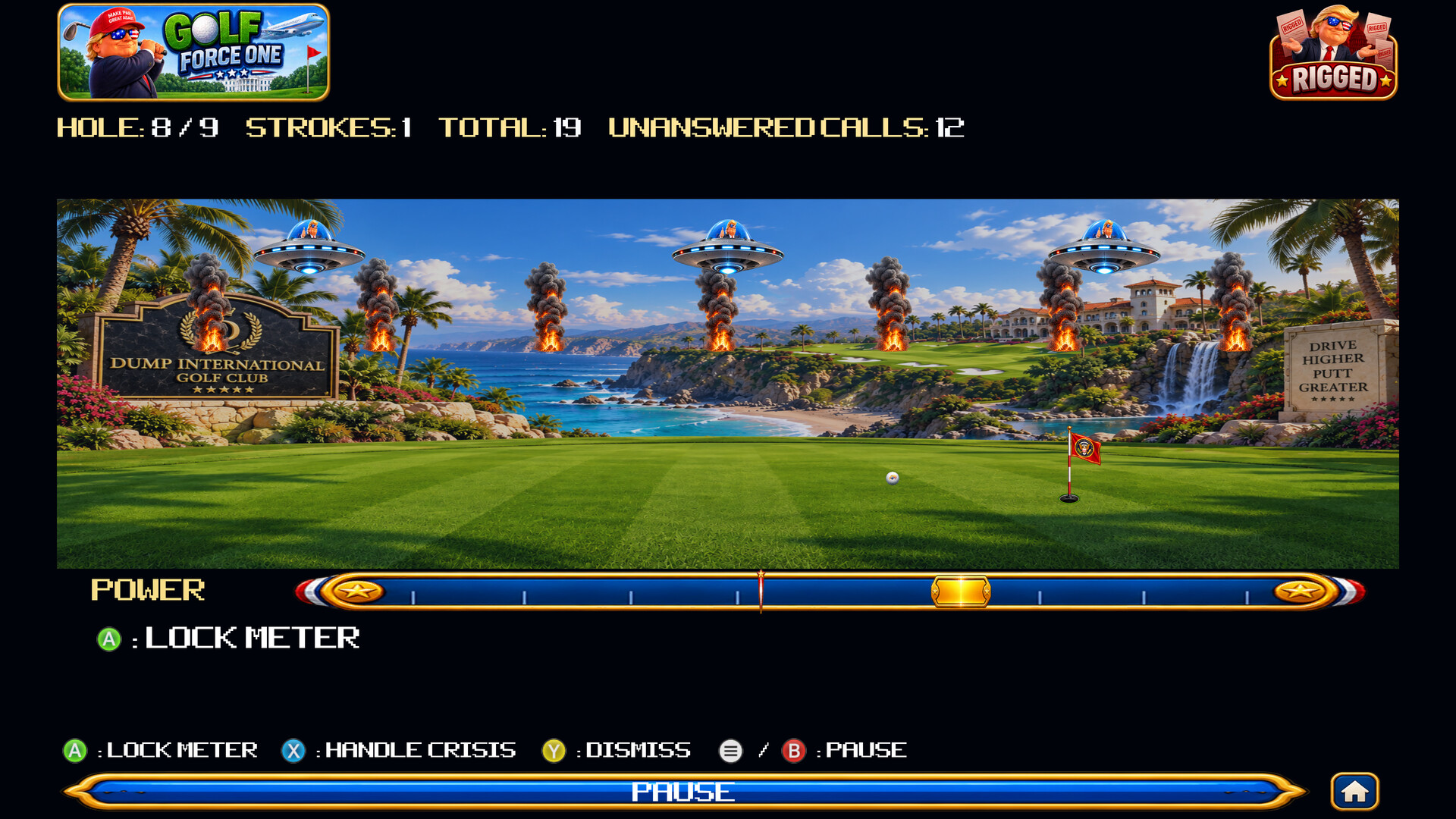 Verbal Dump's Big Beautiful Arcade screenshot #9