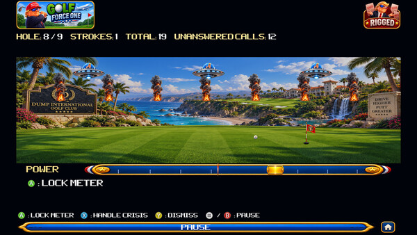 Verbal Dump's Big Beautiful Arcade — 9