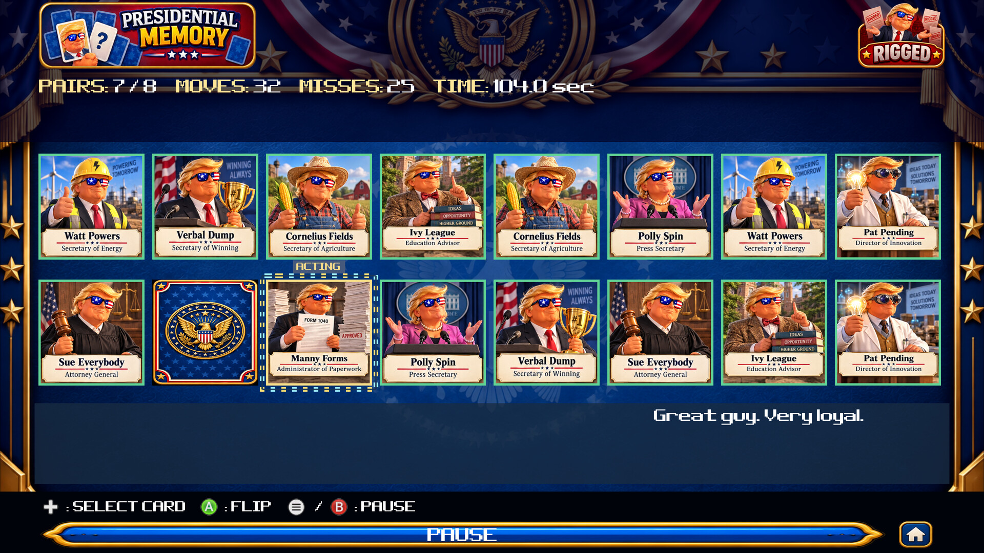Verbal Dump's Big Beautiful Arcade screenshot #4