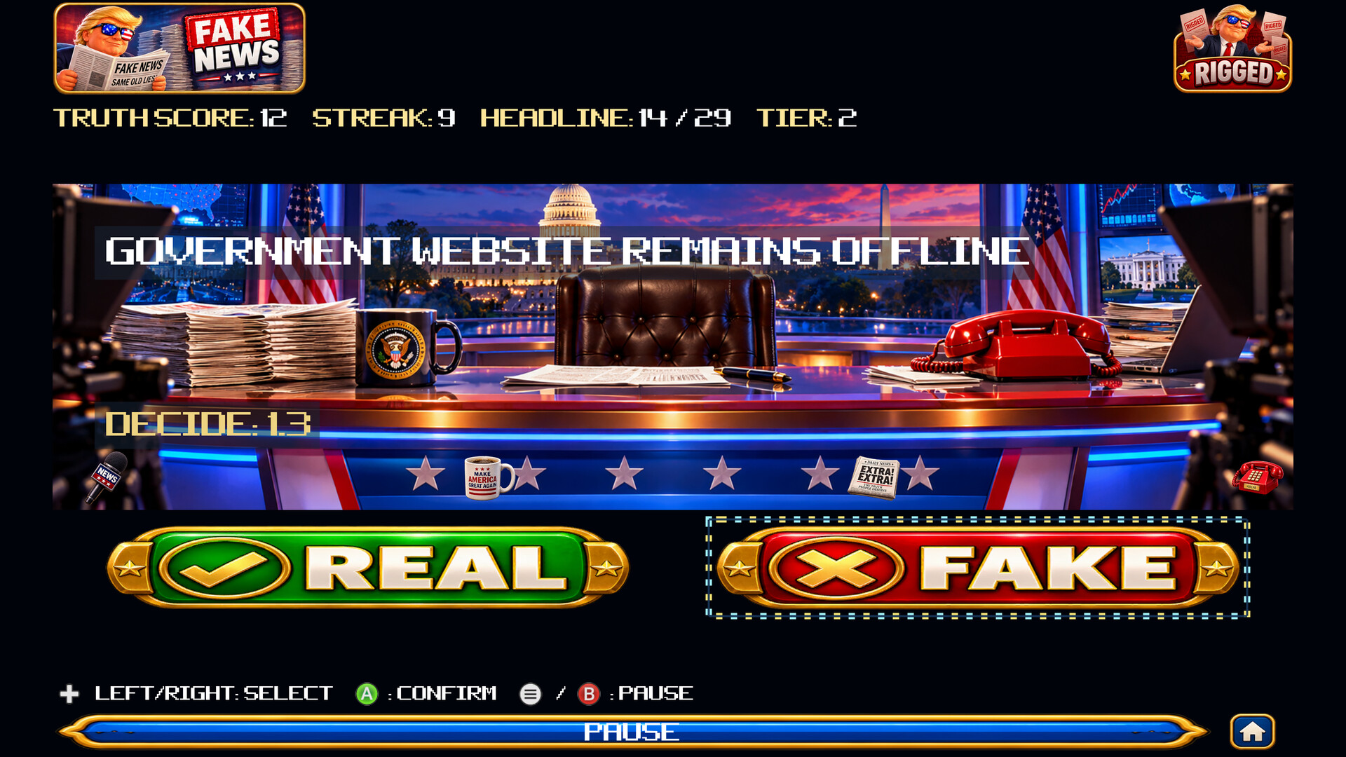 Verbal Dump's Big Beautiful Arcade screenshot #8