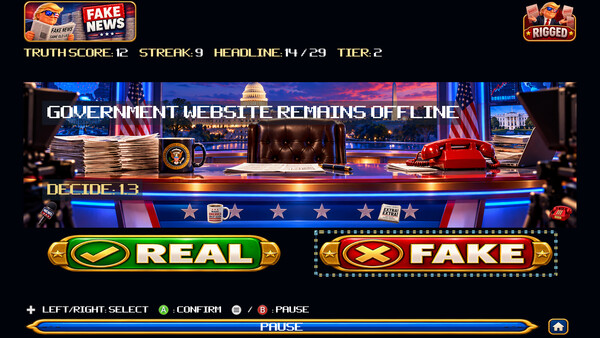 Verbal Dump's Big Beautiful Arcade — 8