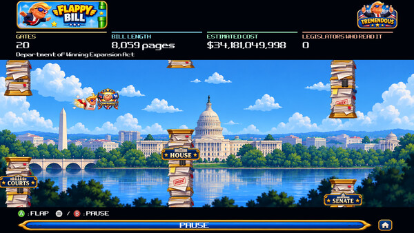Verbal Dump's Big Beautiful Arcade — 7