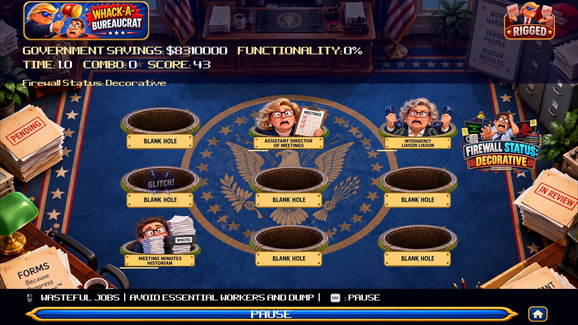 Verbal Dump's Big Beautiful Arcade screenshot #2